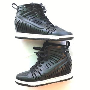 Nike Air Force 1 Wedge sneakers